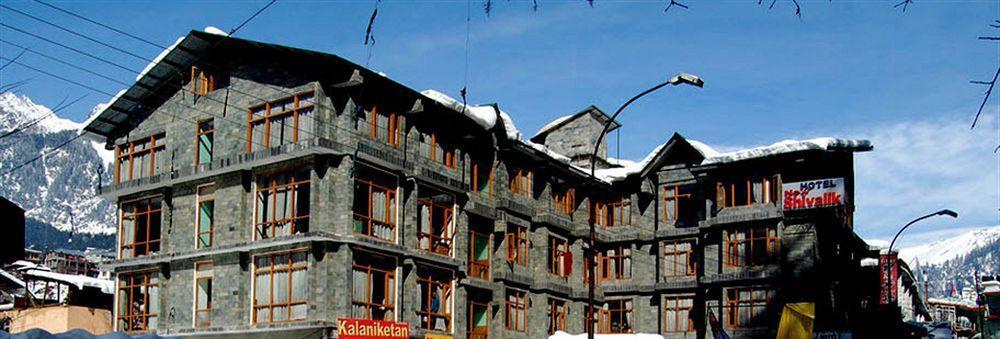 The Shivalik Hotel Manāli Kültér fotó