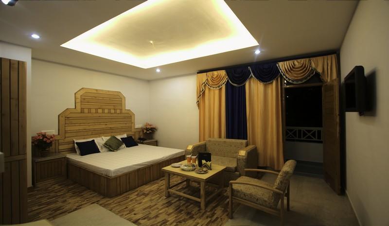 The Shivalik Hotel Manāli Kültér fotó
